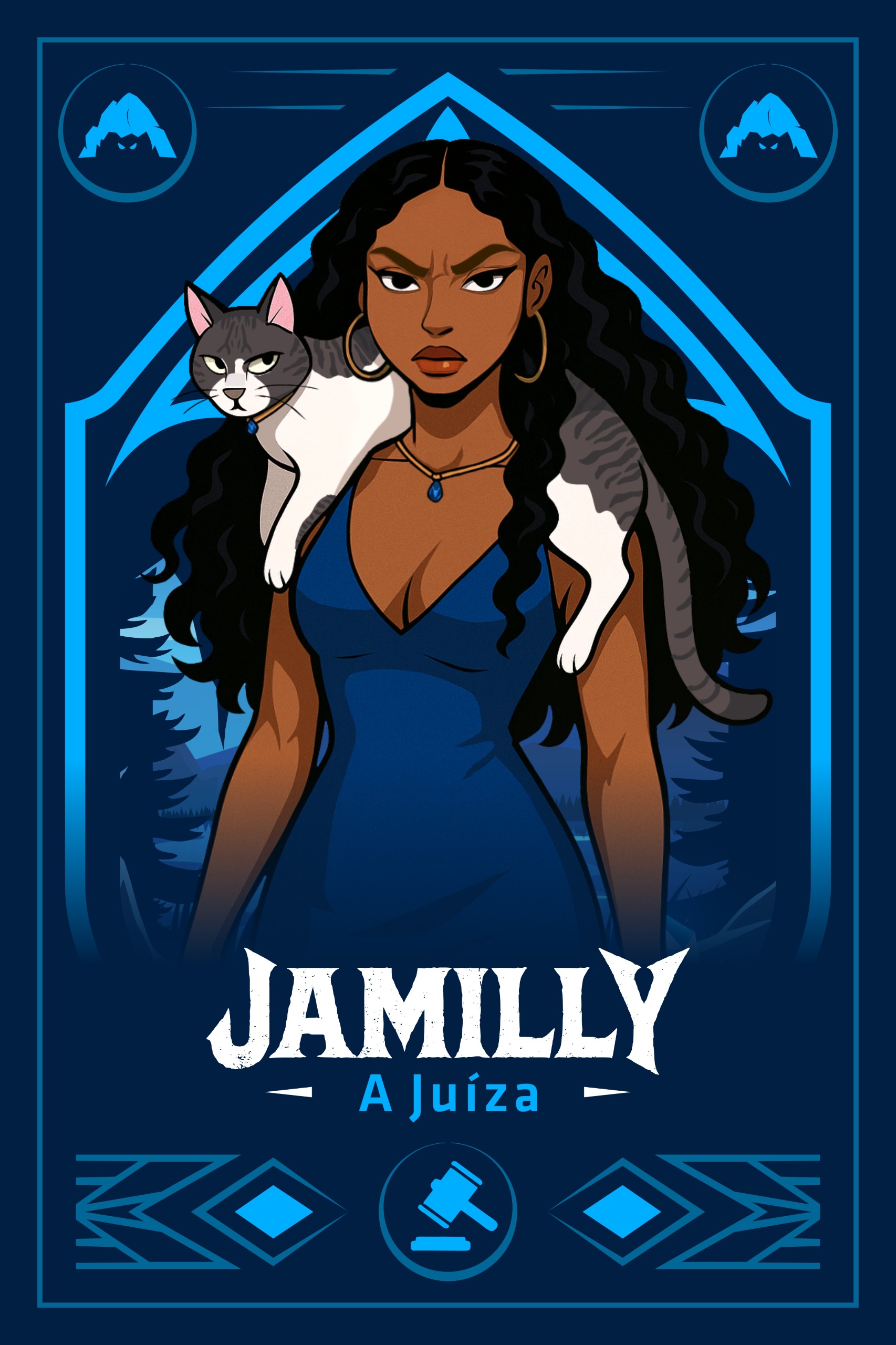 Jamilly - A Juíza